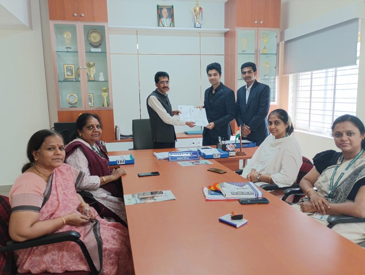 Techmiya EdTech MoU 1